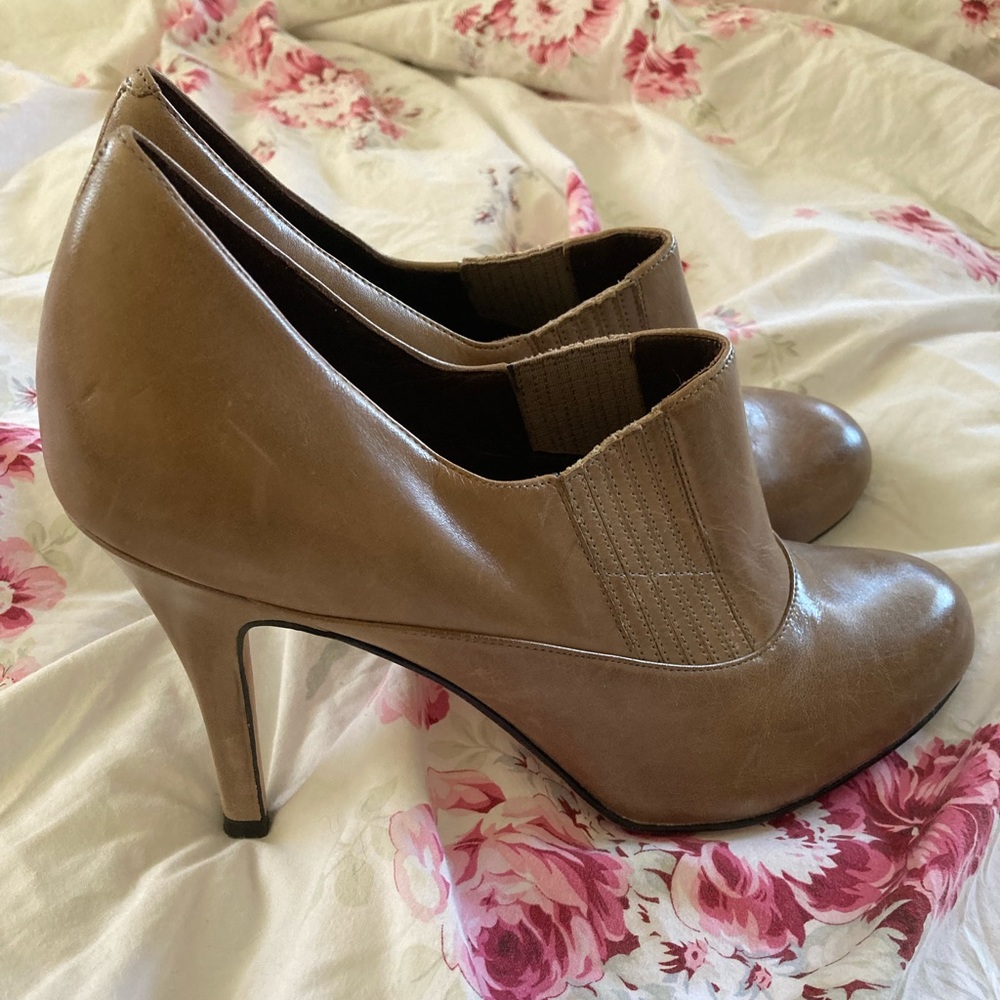 Cole Haan “AirTalia” stiletto heeled ankle booties